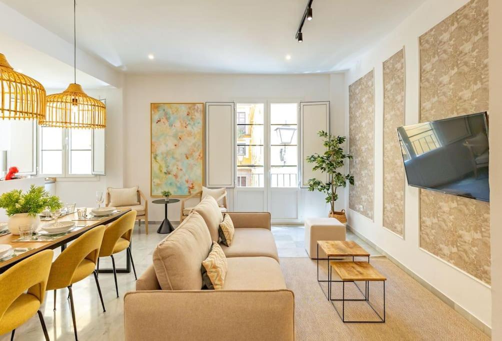 Apartamento Conde Ibarra Deluxe By Valcambre Sevilla Exterior foto