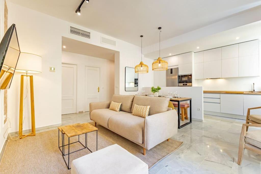 Apartamento Conde Ibarra Deluxe By Valcambre Sevilla Exterior foto