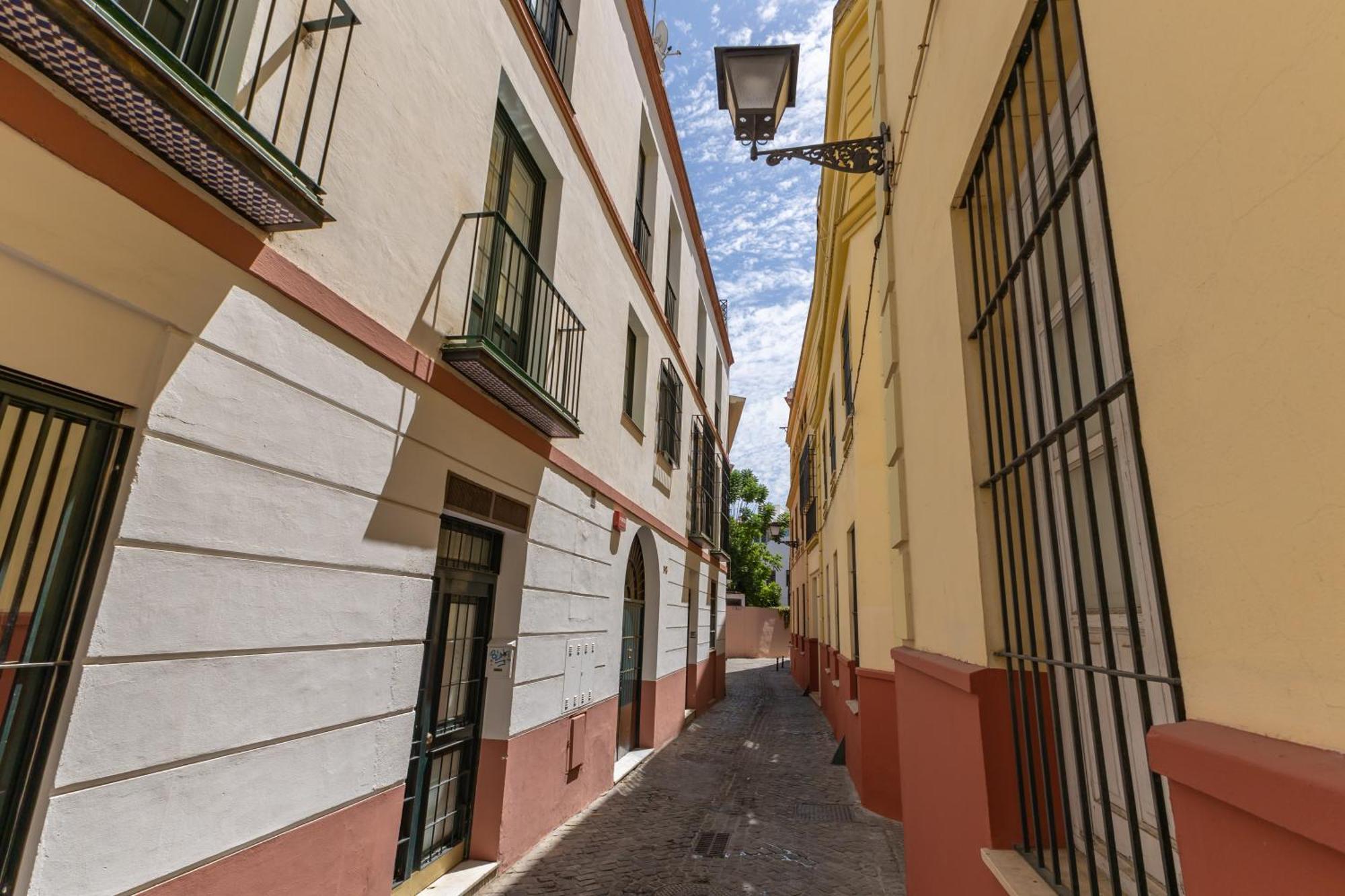 Apartamento Conde Ibarra Deluxe By Valcambre Sevilla Exterior foto